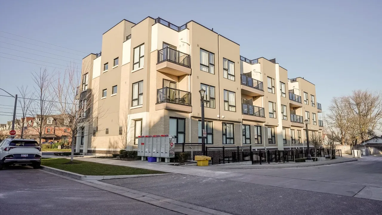 Towns at Rouge Valley exterior