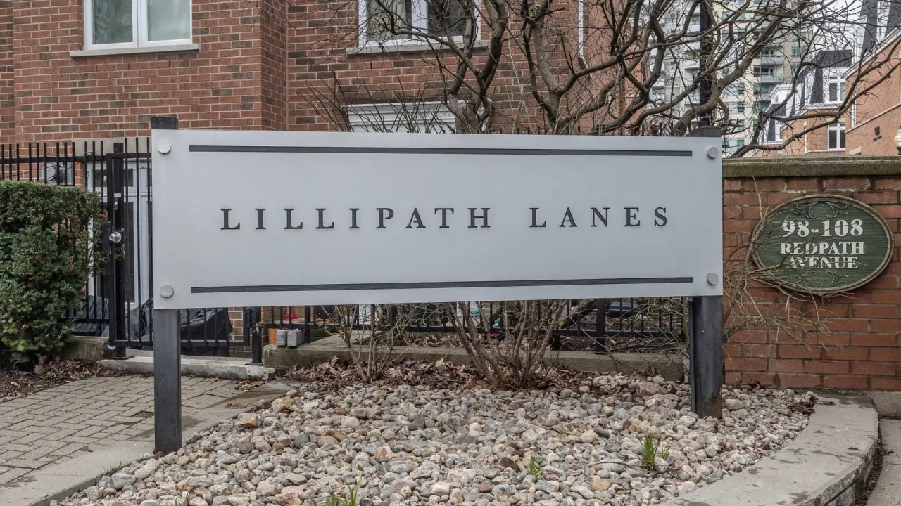 Lillipath Lane condo building exterior