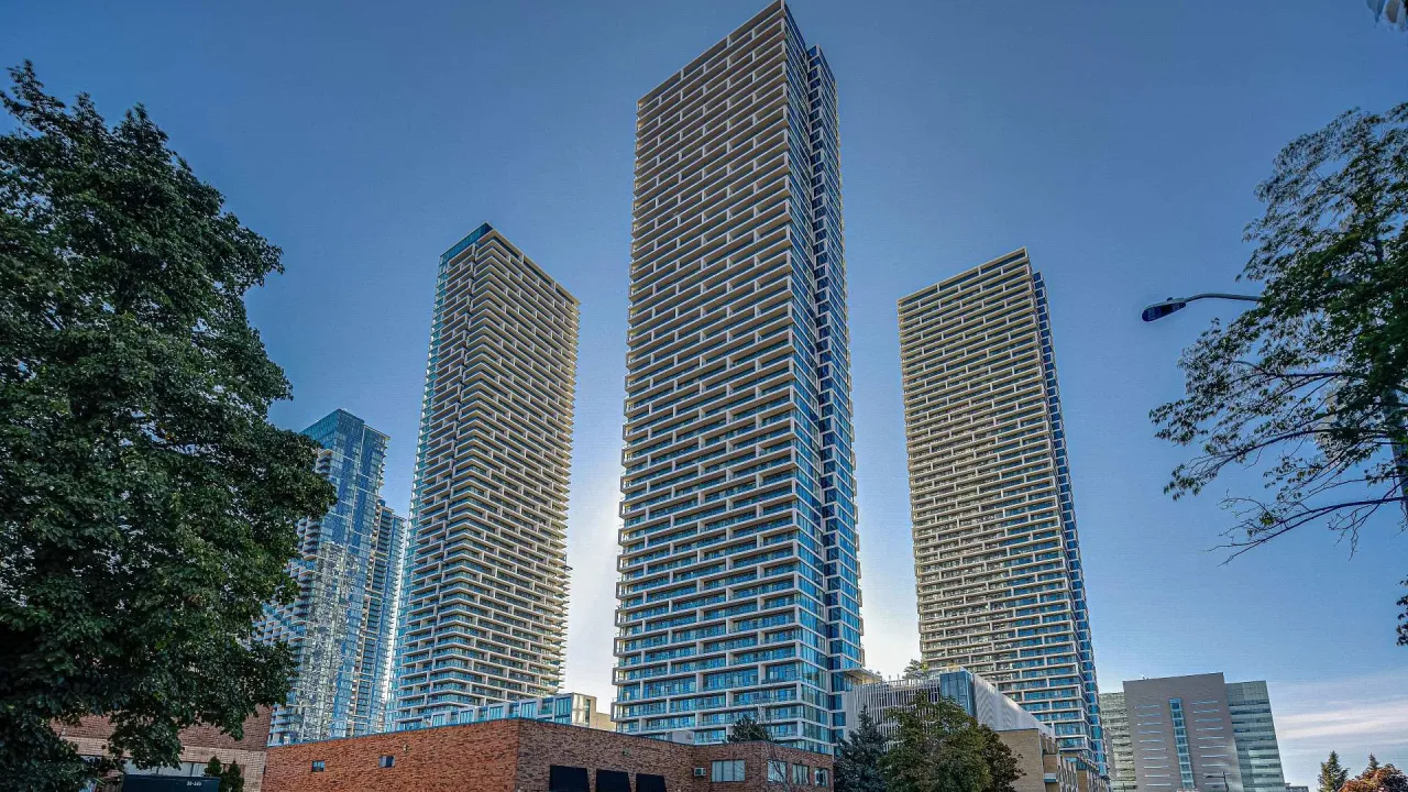 Transit City exterior