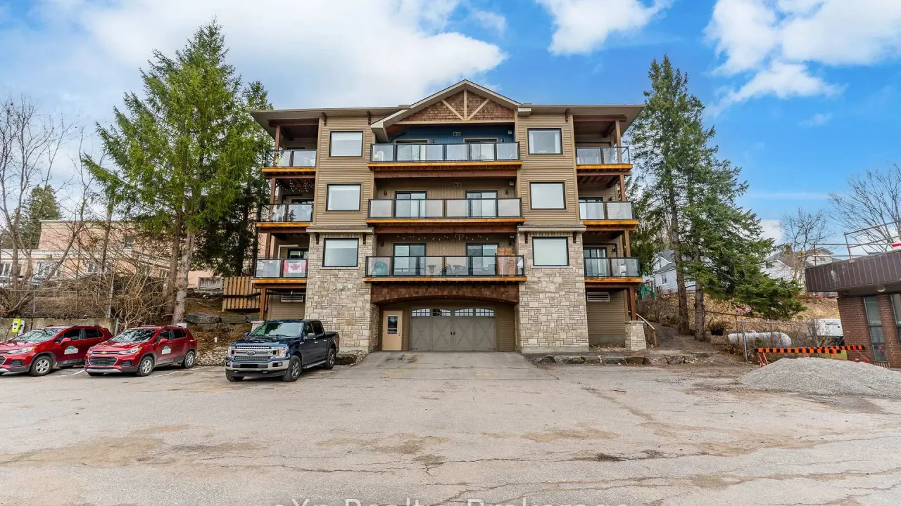 The Newcastle condo building exterior