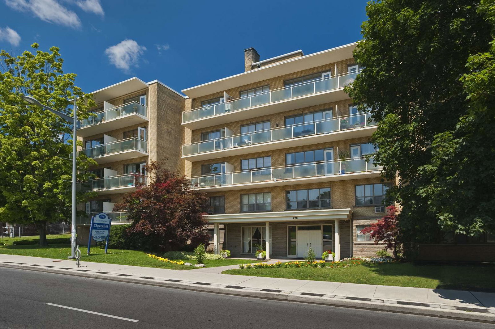 Cloverhill Estates exterior