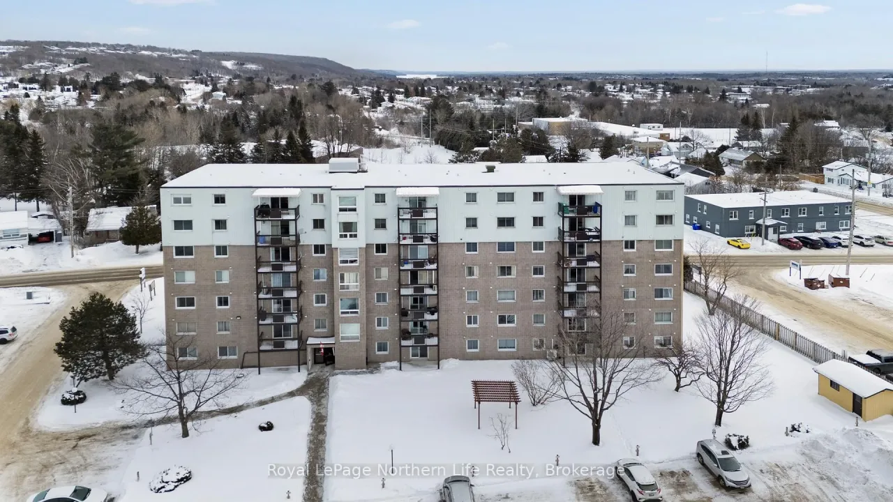 Tower Court condo building exterior