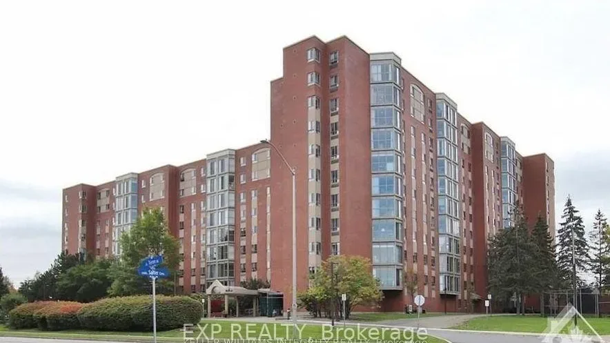 The Atriums exterior