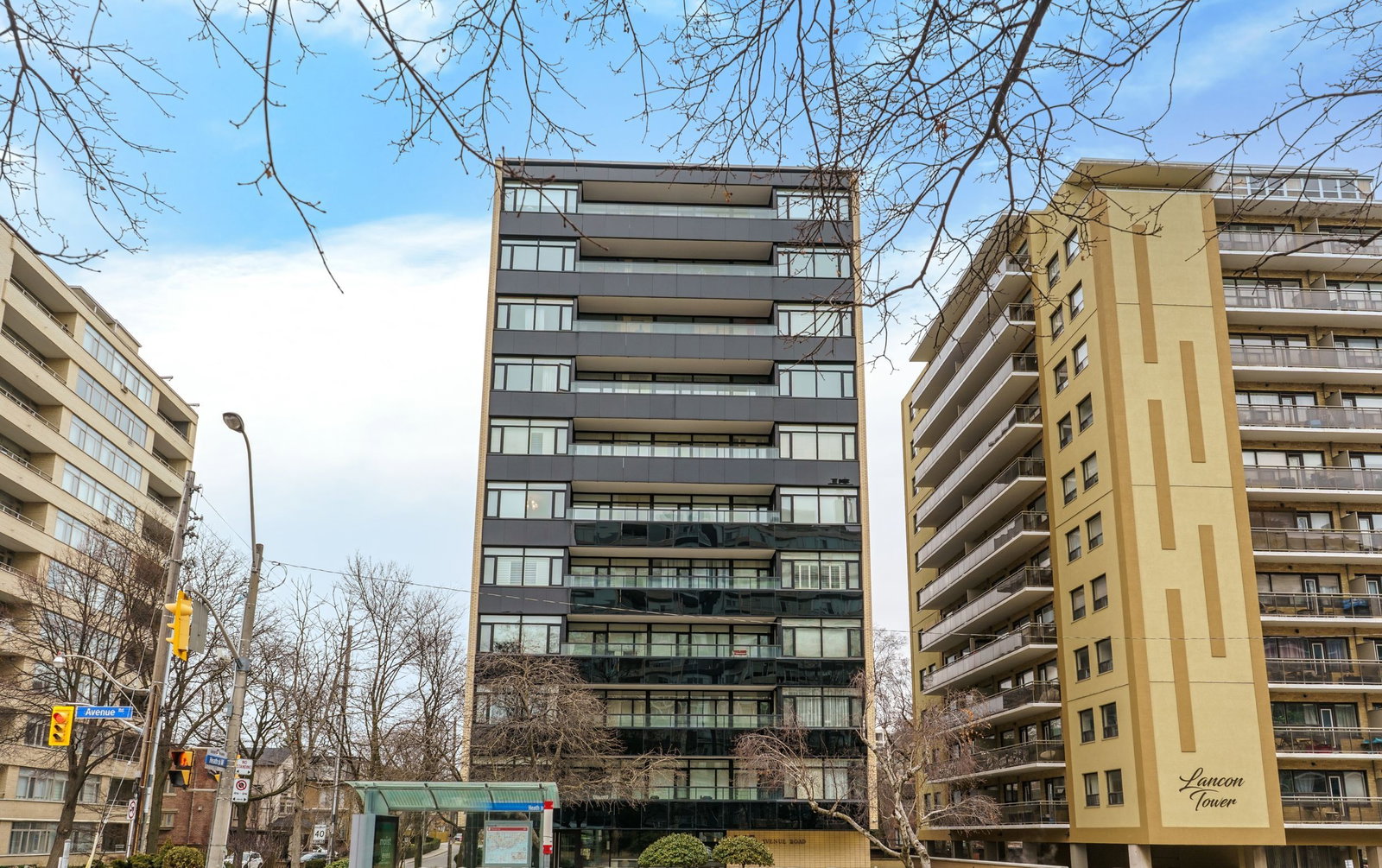 Deer Park Condos exterior