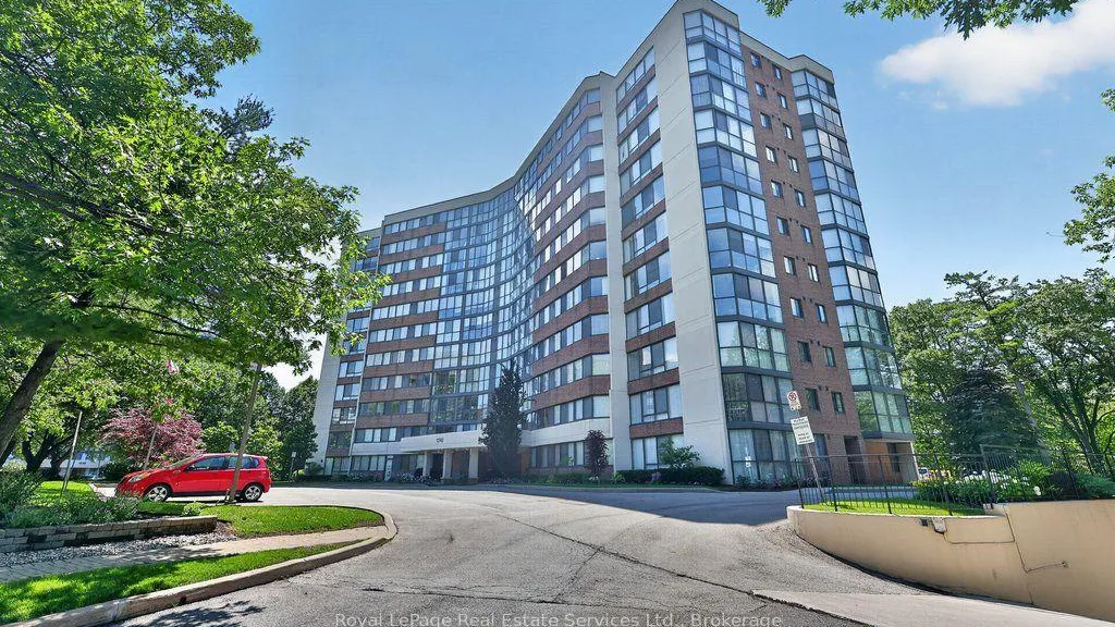 Sovereign II condo building exterior