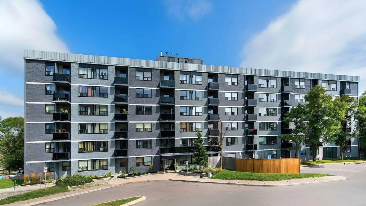 Wellington Towers exterior