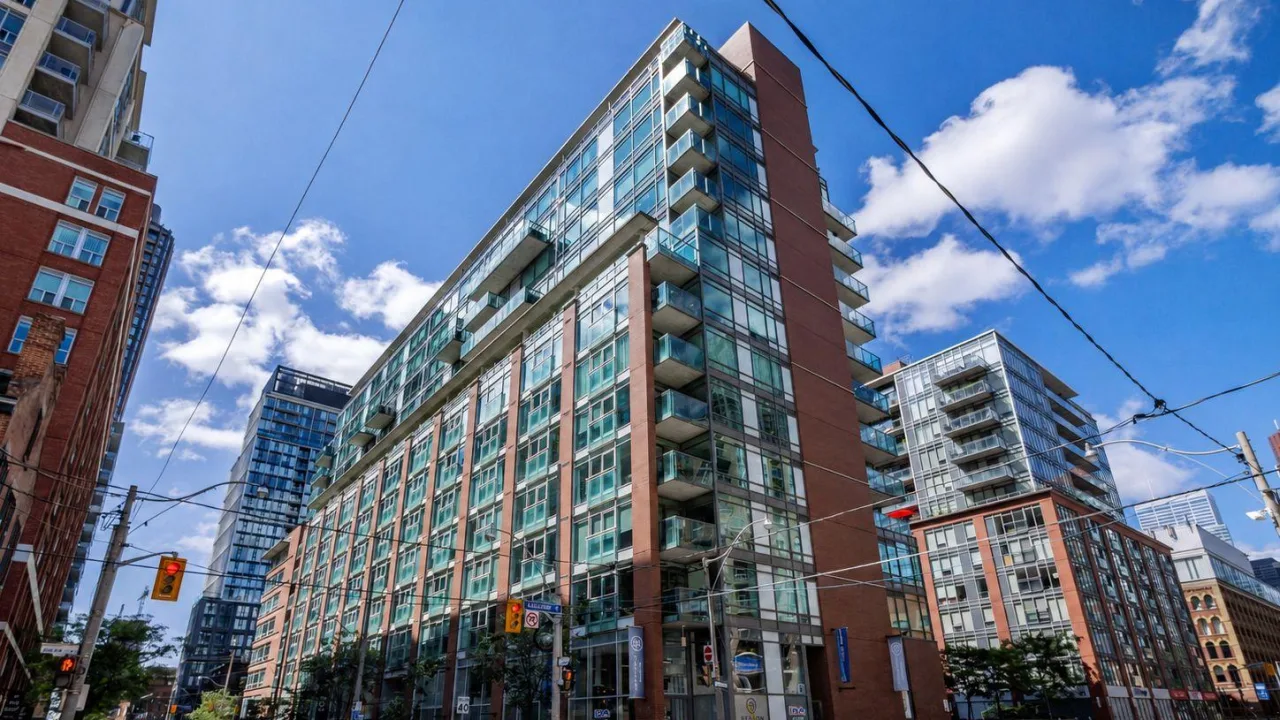 The Mozo Lofts exterior