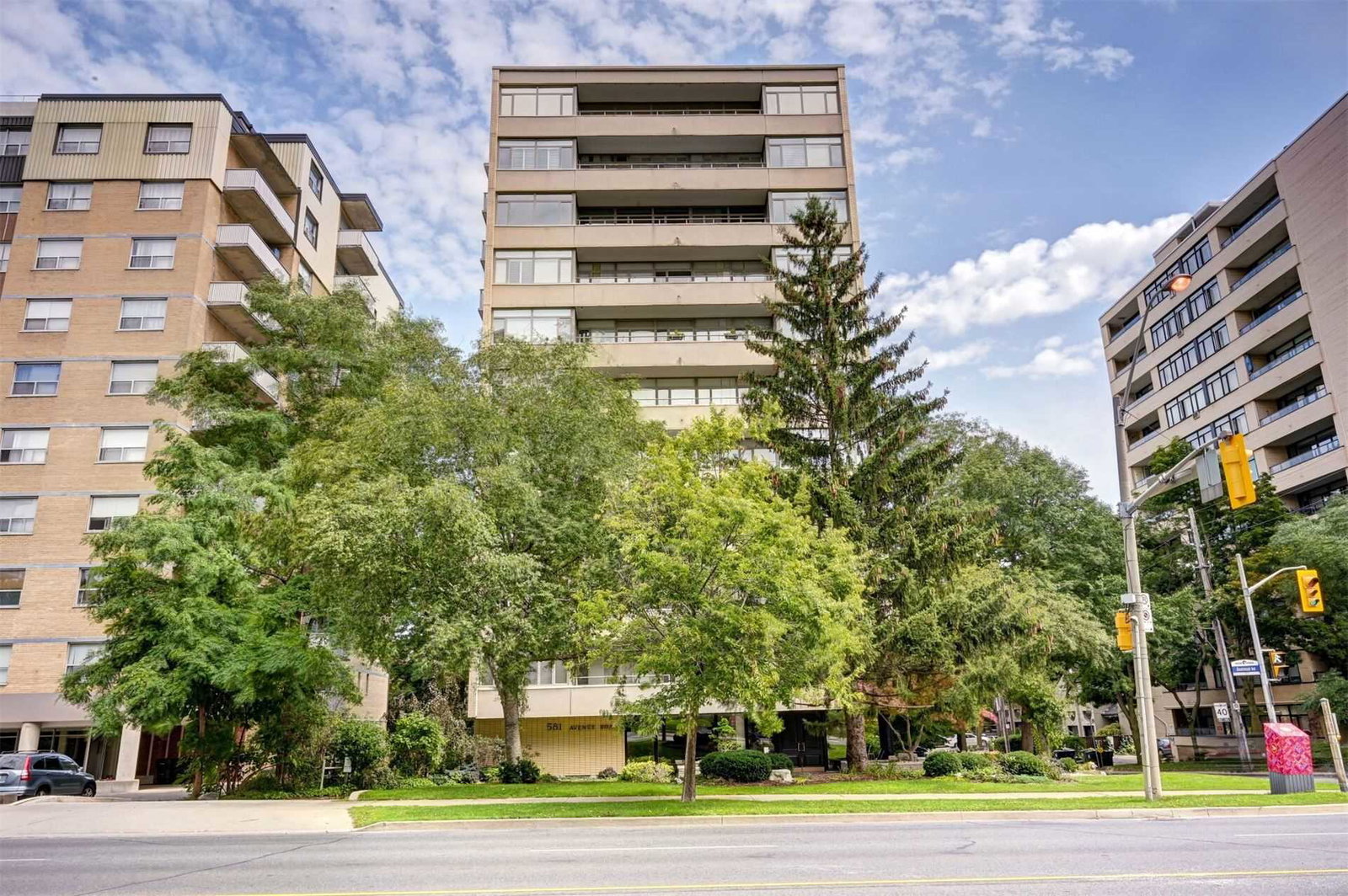 Avenheath Apartments exterior