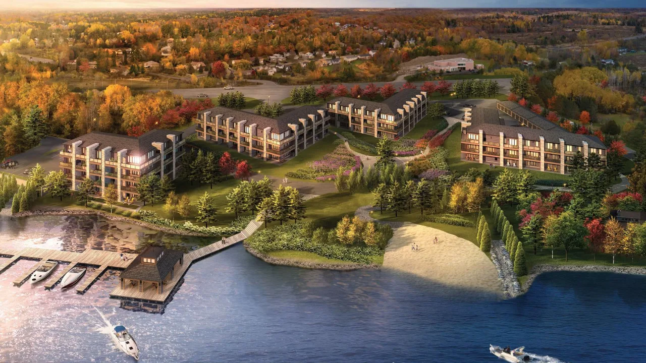 The Balsam condo building exterior