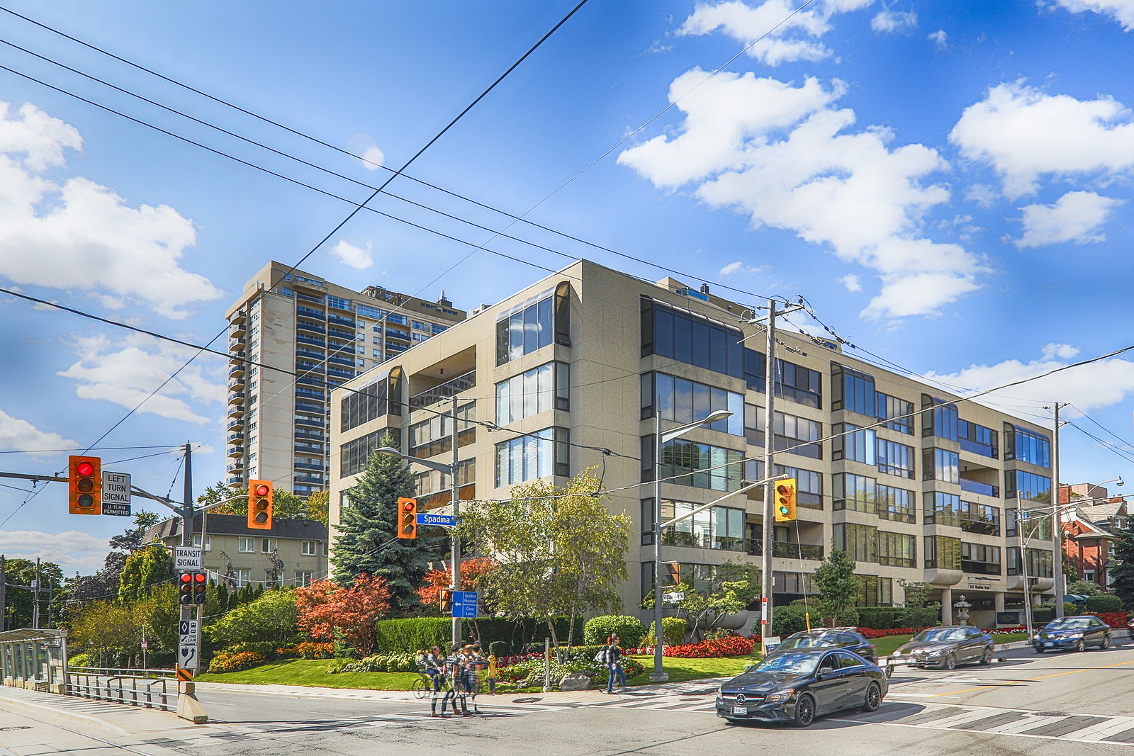 The Churchill Condominiums exterior