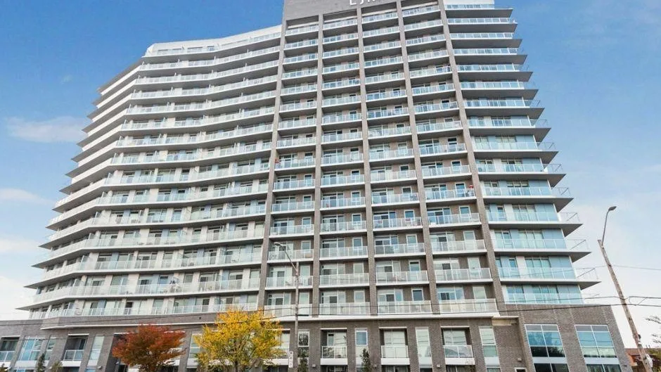 LJM Hamilton Condos, condo building exterior