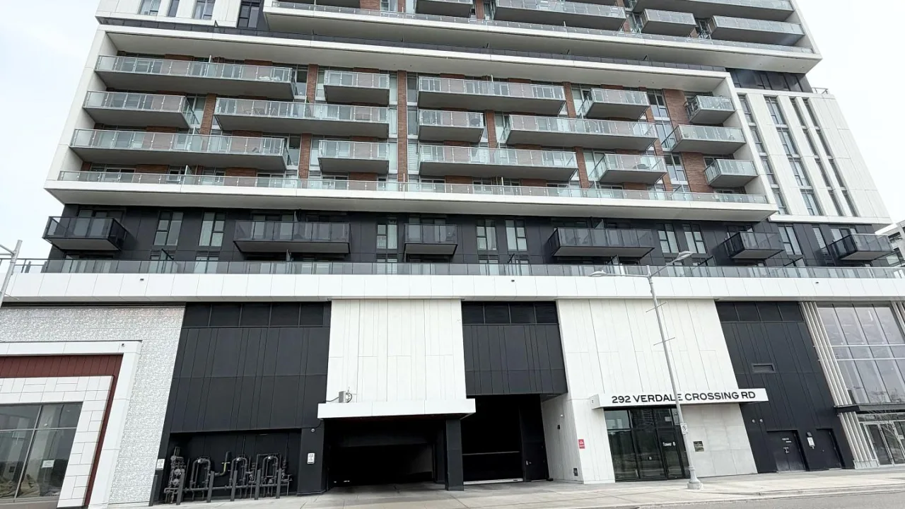 Building B exterior