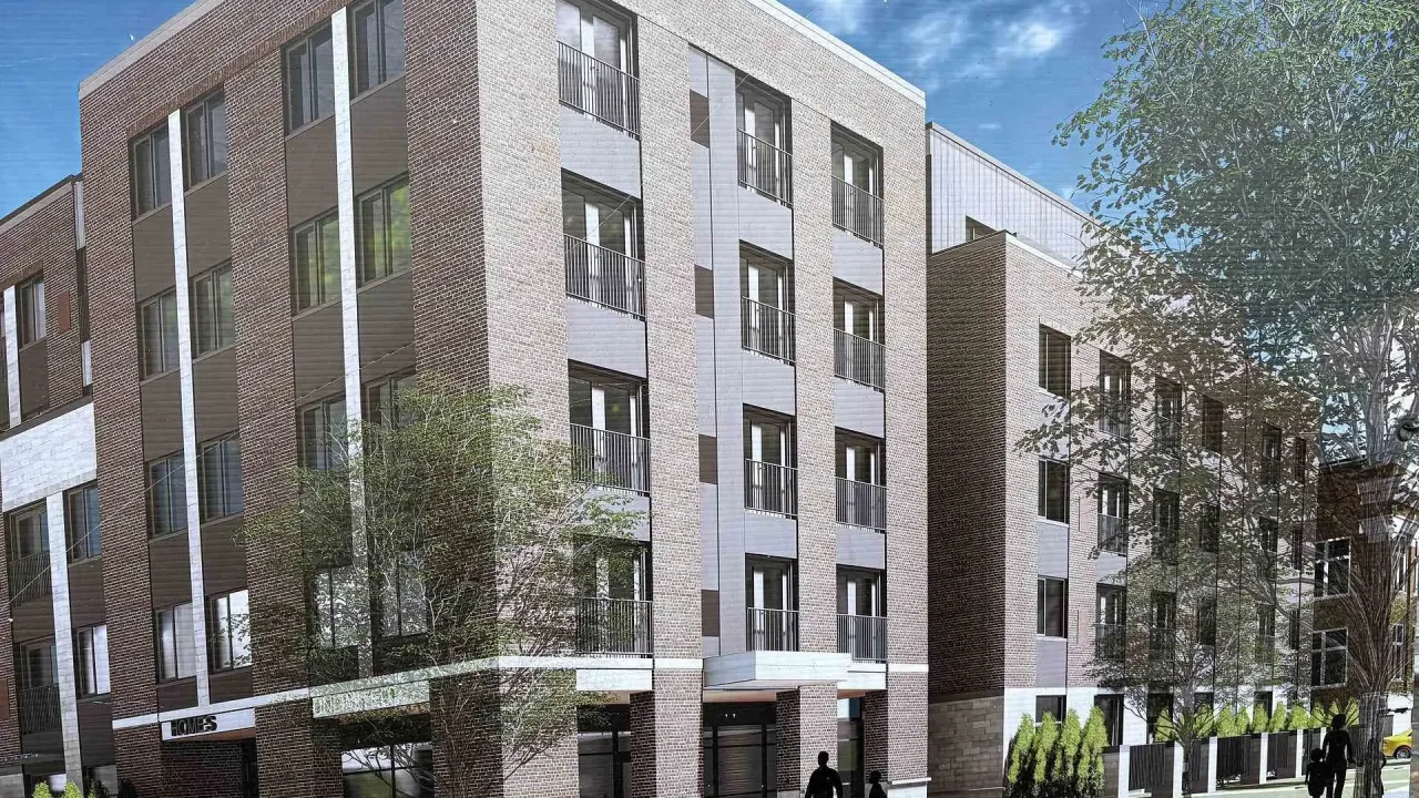 Greg Playford Place exterior