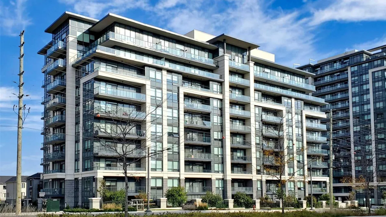 Valleymede Tower B exterior