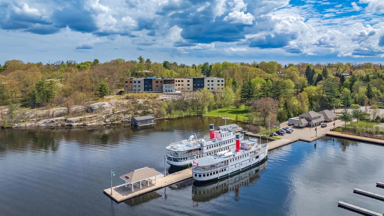 The Alexander Muskoka Residence condo building exterior