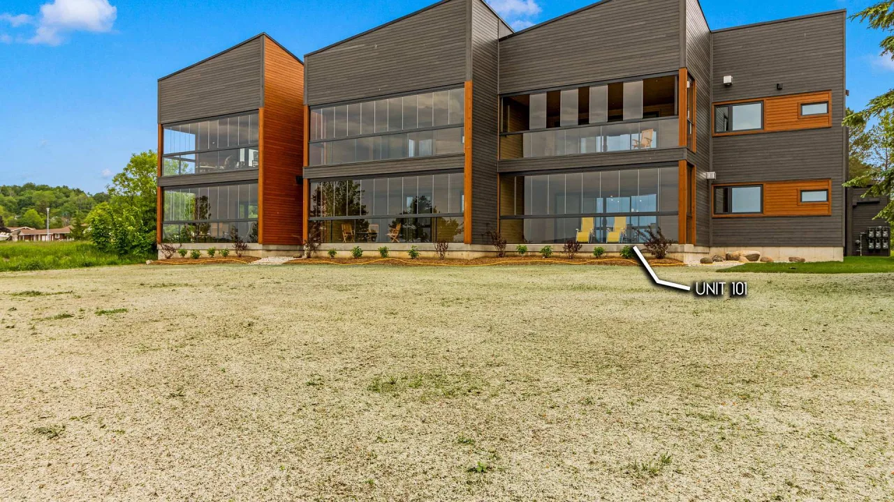 Aqua Wave Residence Inc. condo building exterior