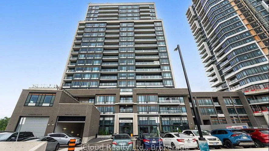 Connett Tower 1 exterior