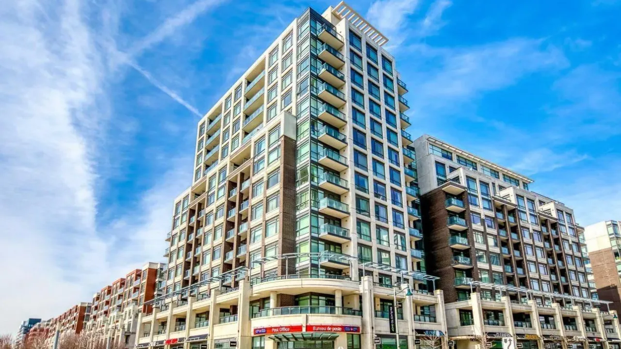 Nexus Condos South exterior