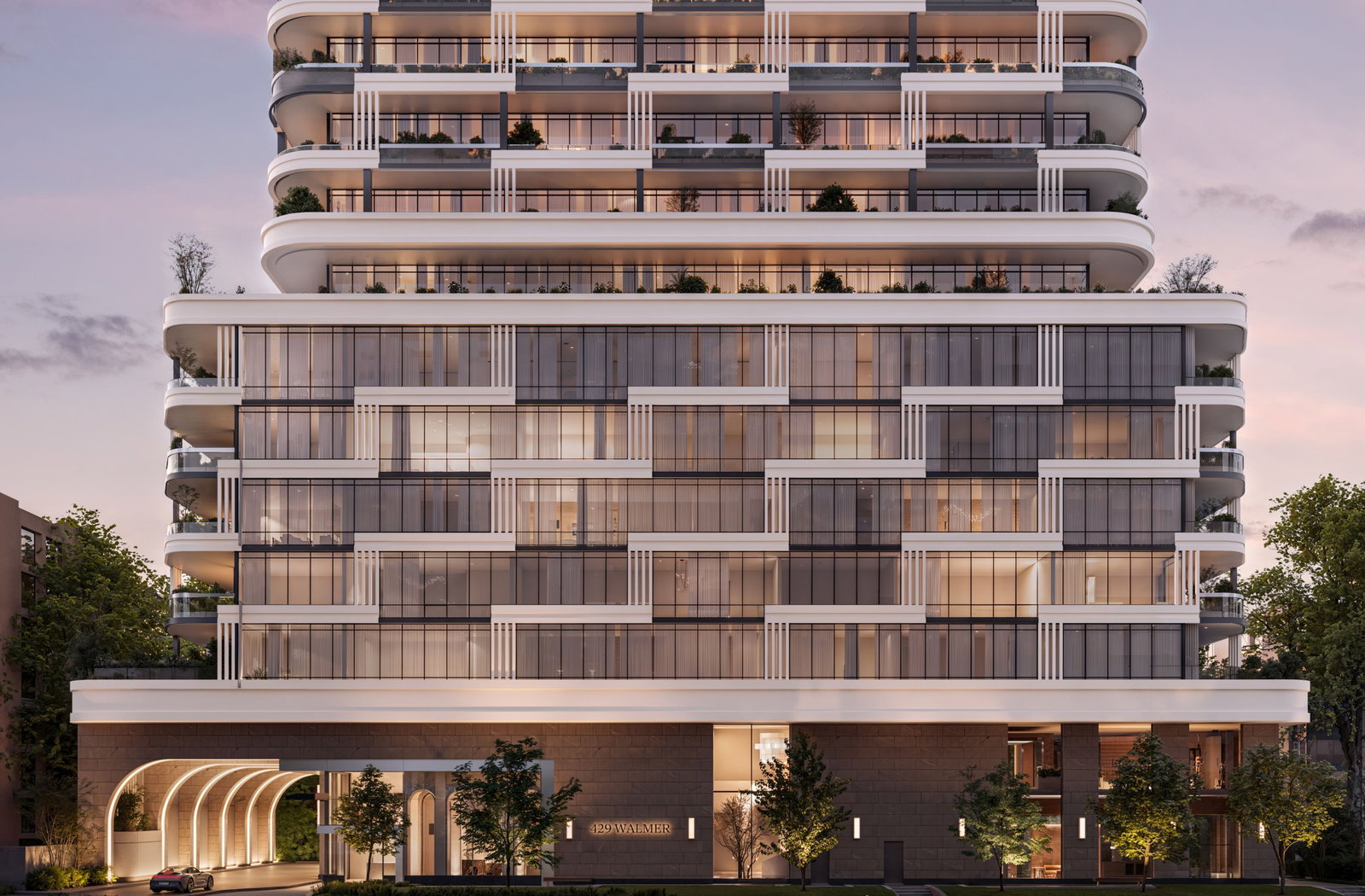 429 Walmer Road Condos exterior