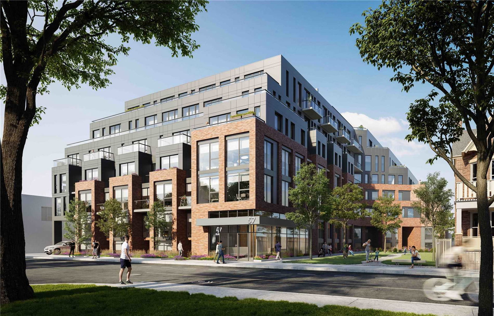 Fifty Seven Brock exterior