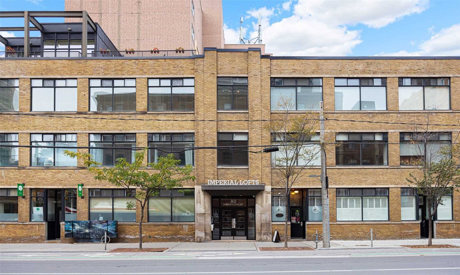 Imperial Lofts exterior