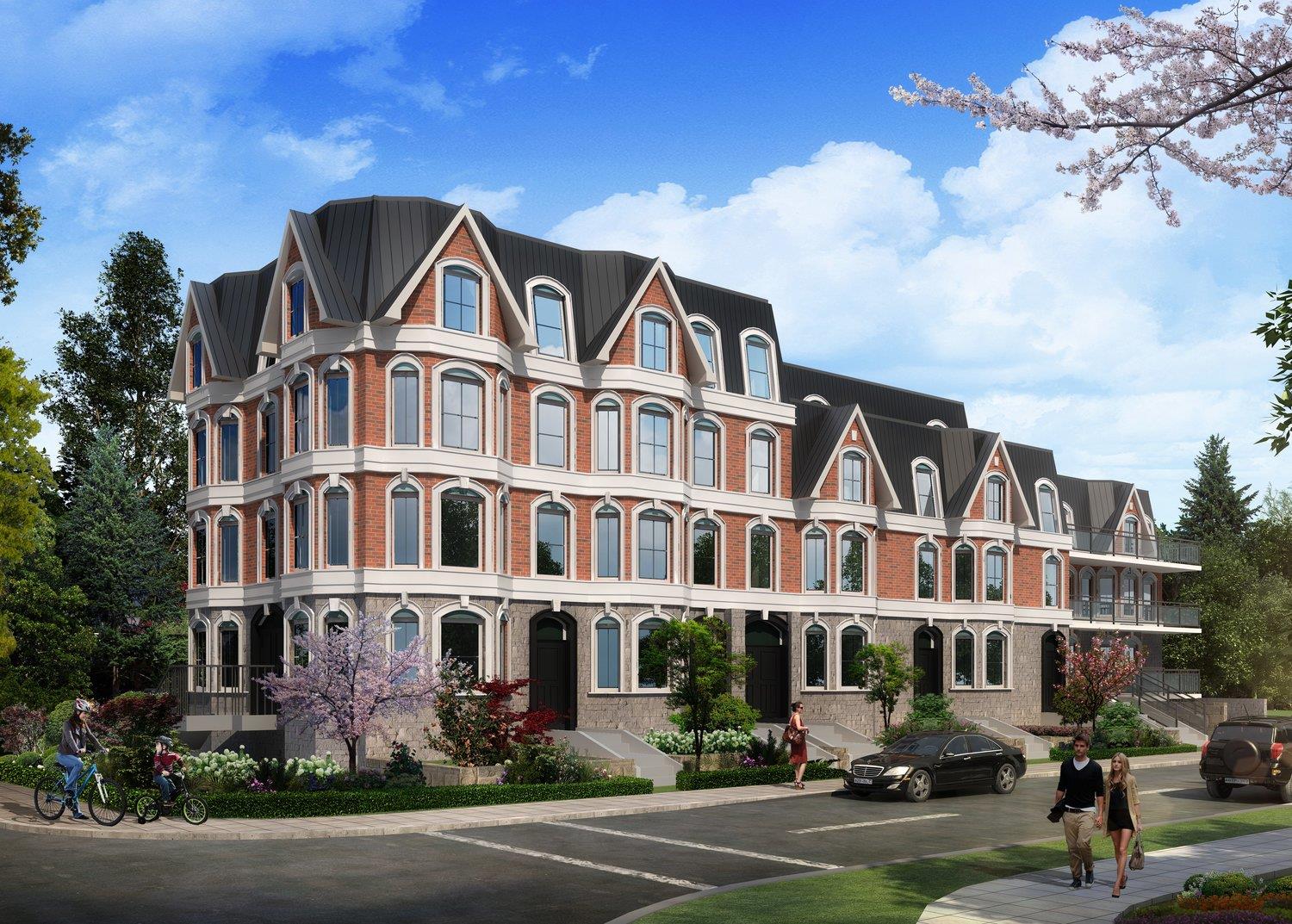 The Somerside Collection Condos condo building exterior