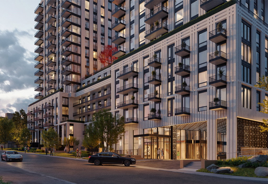 South Forest Hill Residences exterior