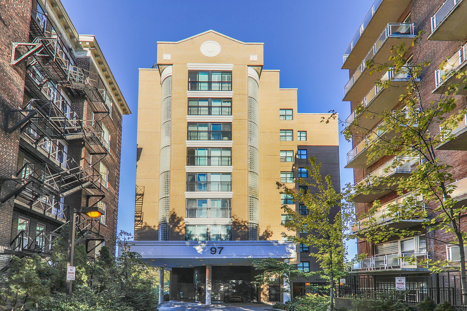 97 Lawton Boulevard exterior