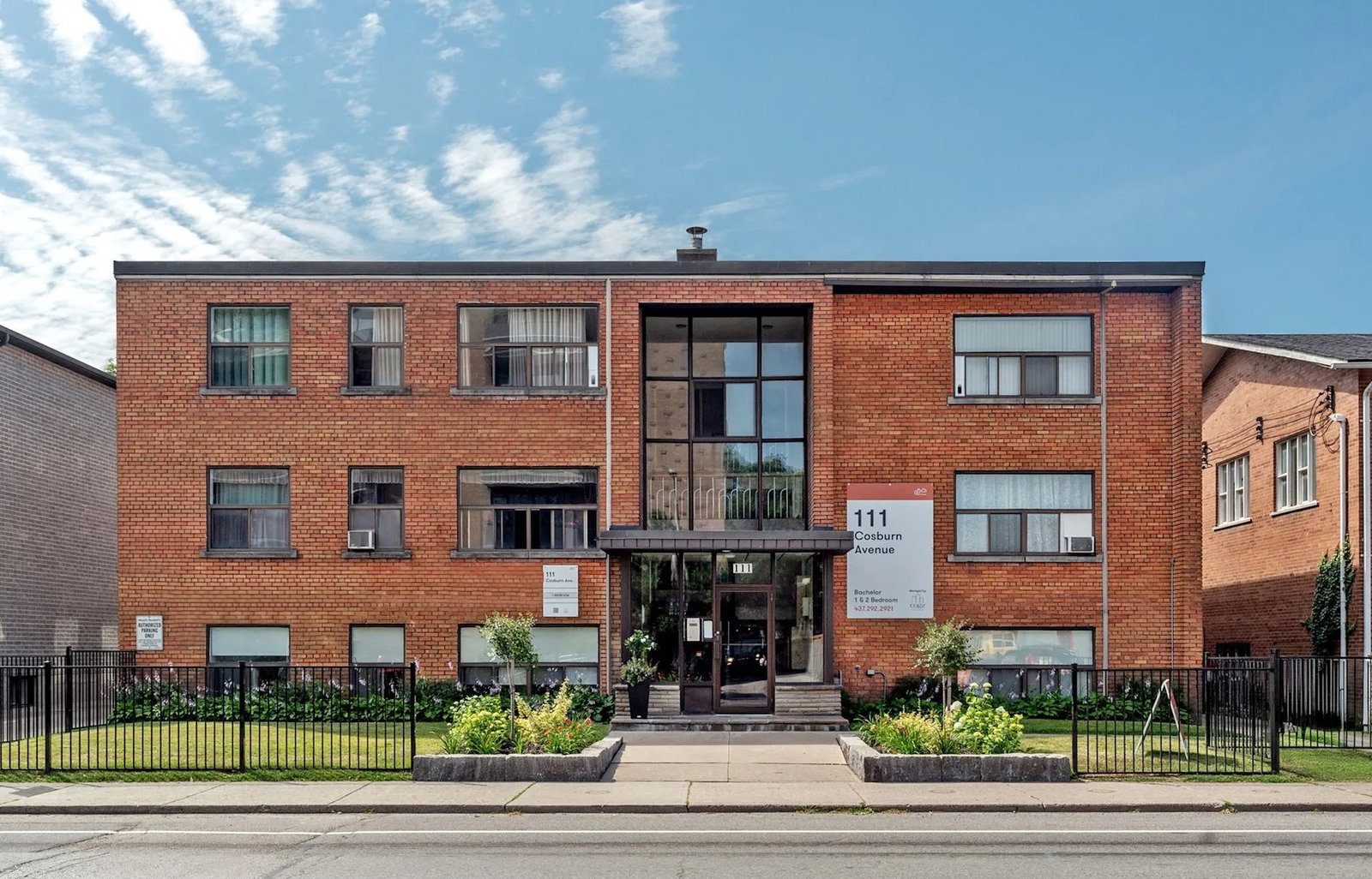 111 Cosburn Avenue exterior