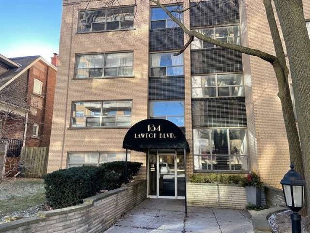 134 Lawton Boulevard exterior