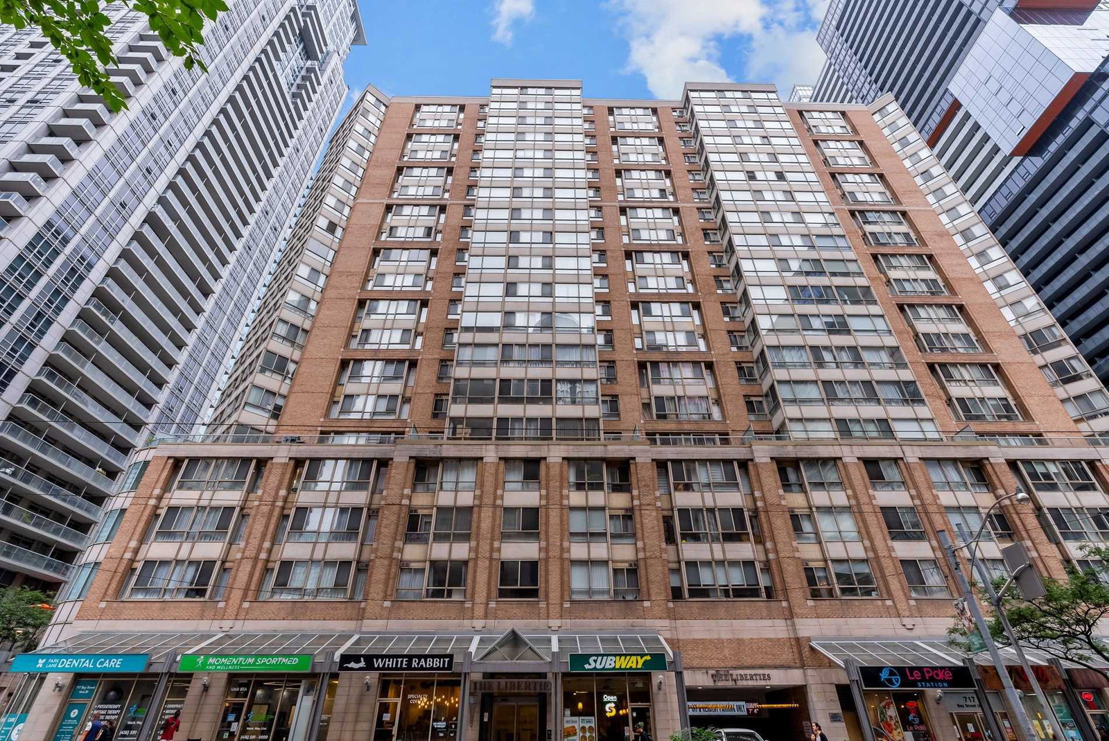 Liberties III Condos exterior