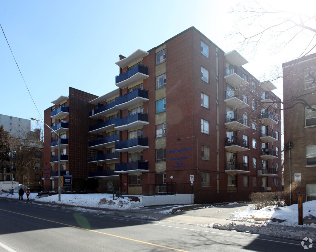 WestBury Place exterior