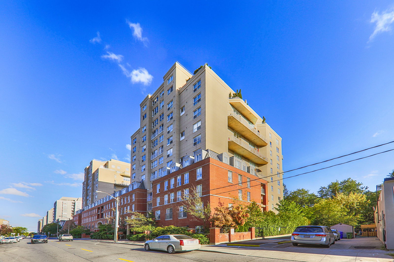 The Metro condo