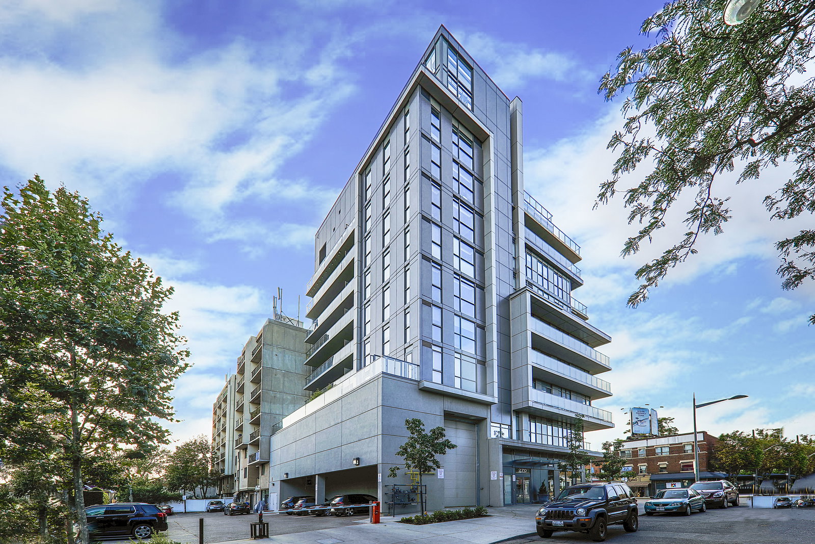 The Rushton Condos exterior