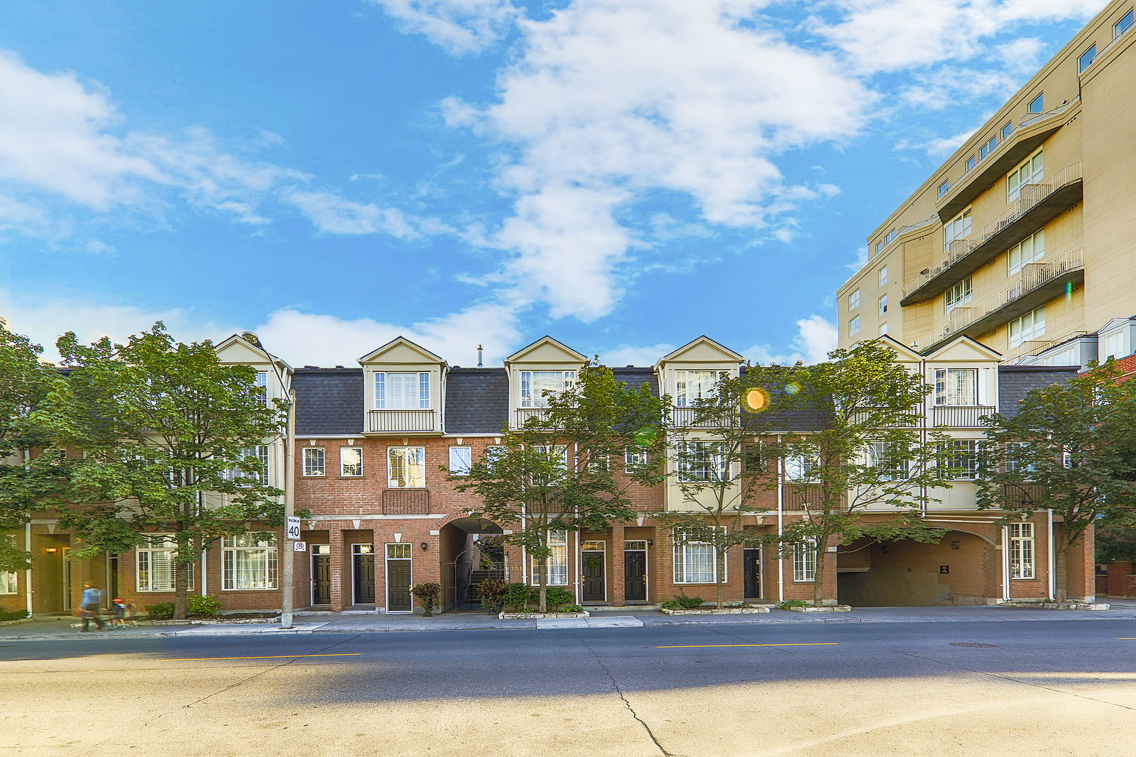Hampton Mews condo