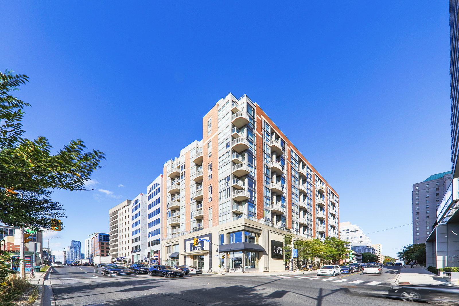 The Radius condo