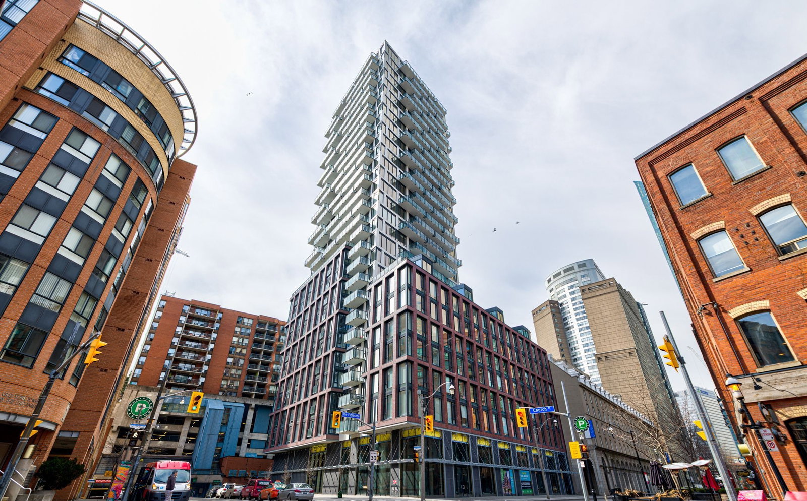 2 Church Street condo building exterior