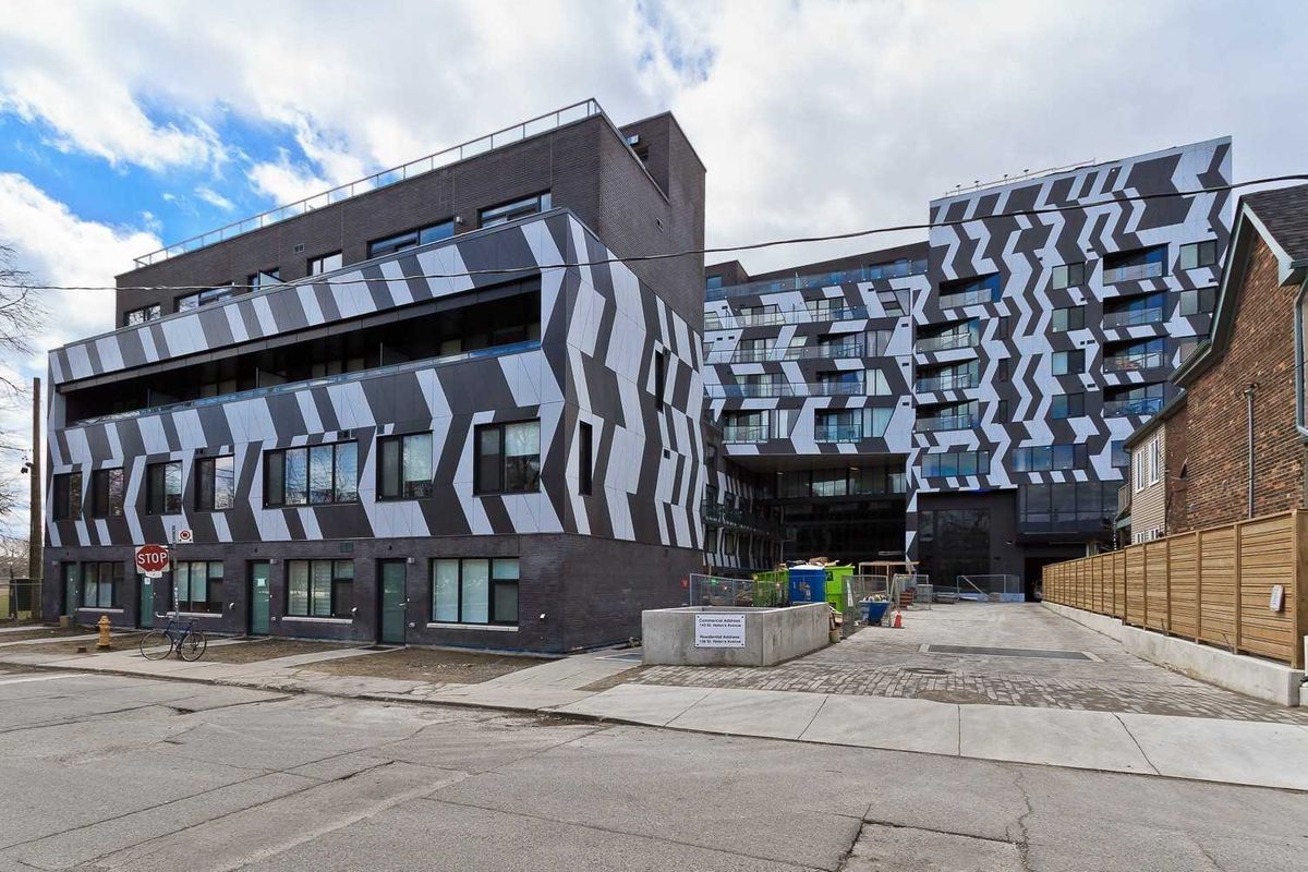 Enigma On The Park exterior