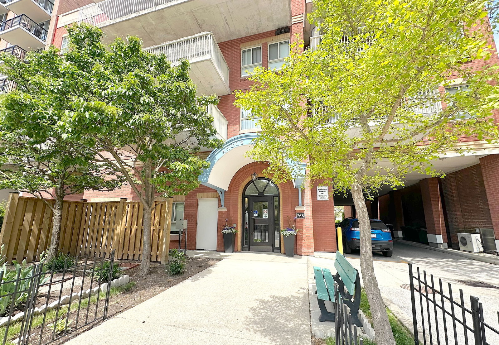 Angus House exterior