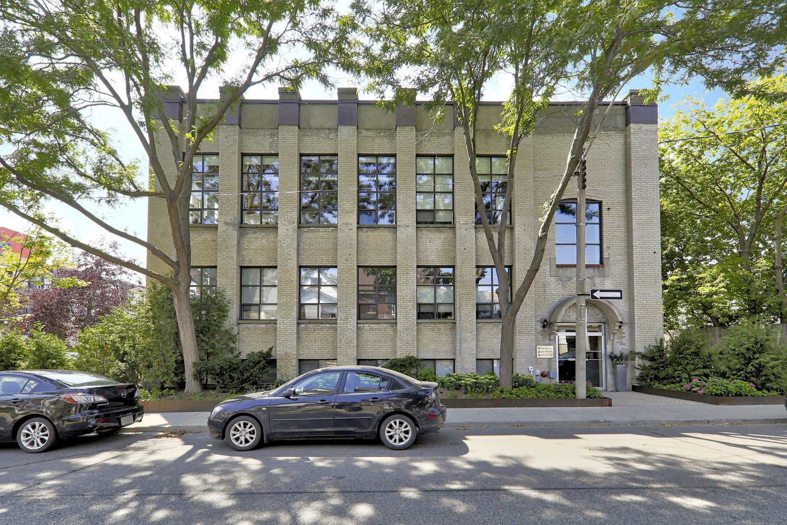 BloorLine Lofts exterior
