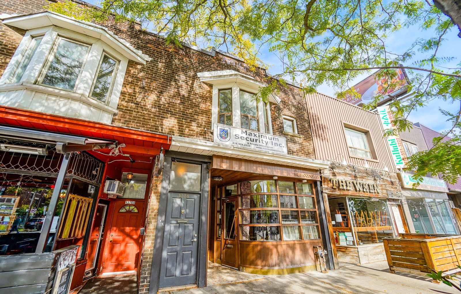 1378 Danforth Avenue exterior