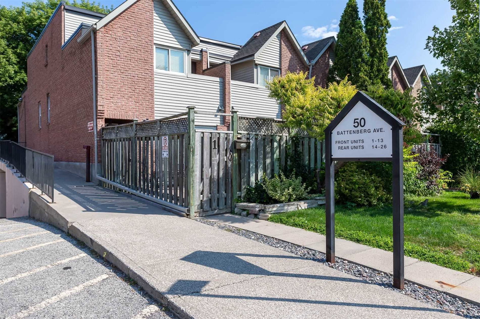 Battenberg Townhomes condo