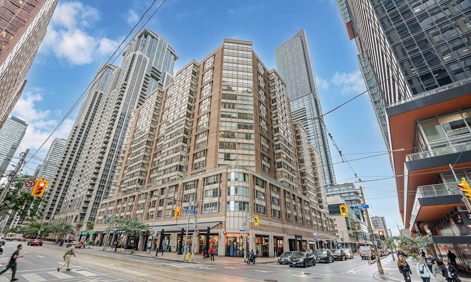 The Liberties Condos I & II exterior