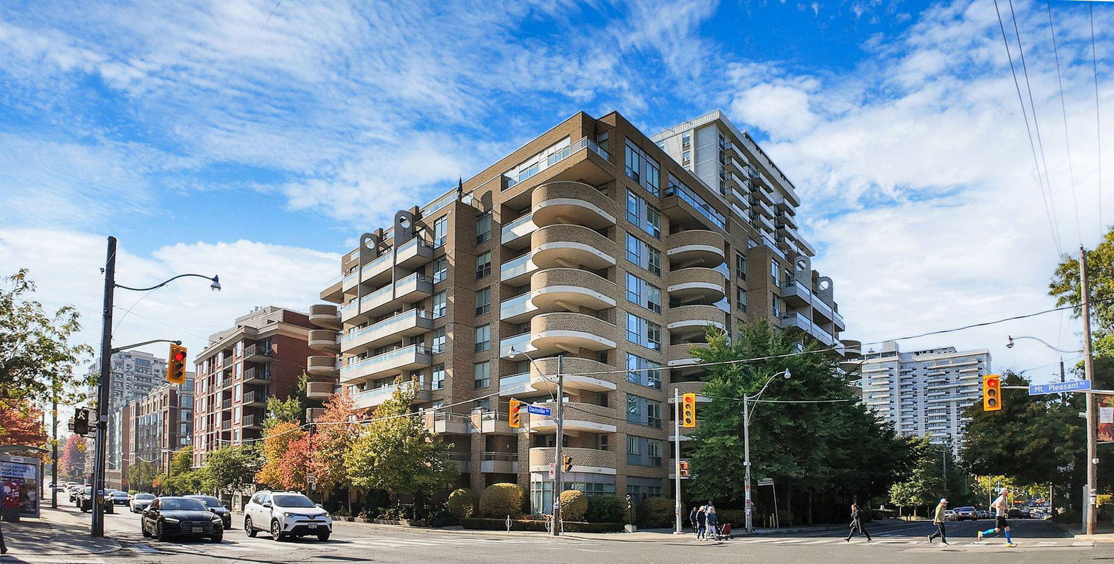 The Parkside condo