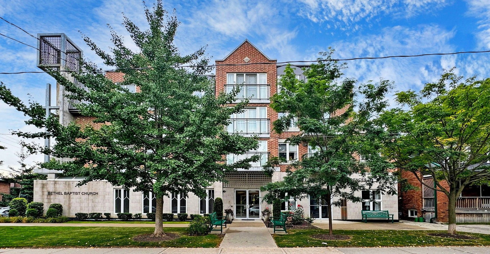 Bethel Green Residences exterior