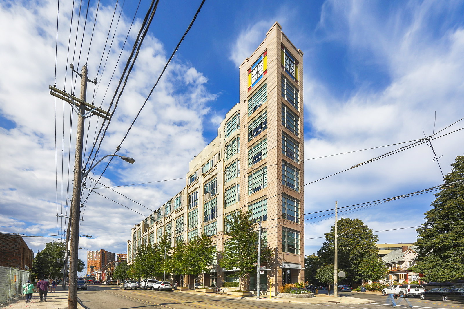 High Park Lofts condo