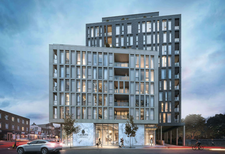 UOVO Boutique Residences  condo building exterior