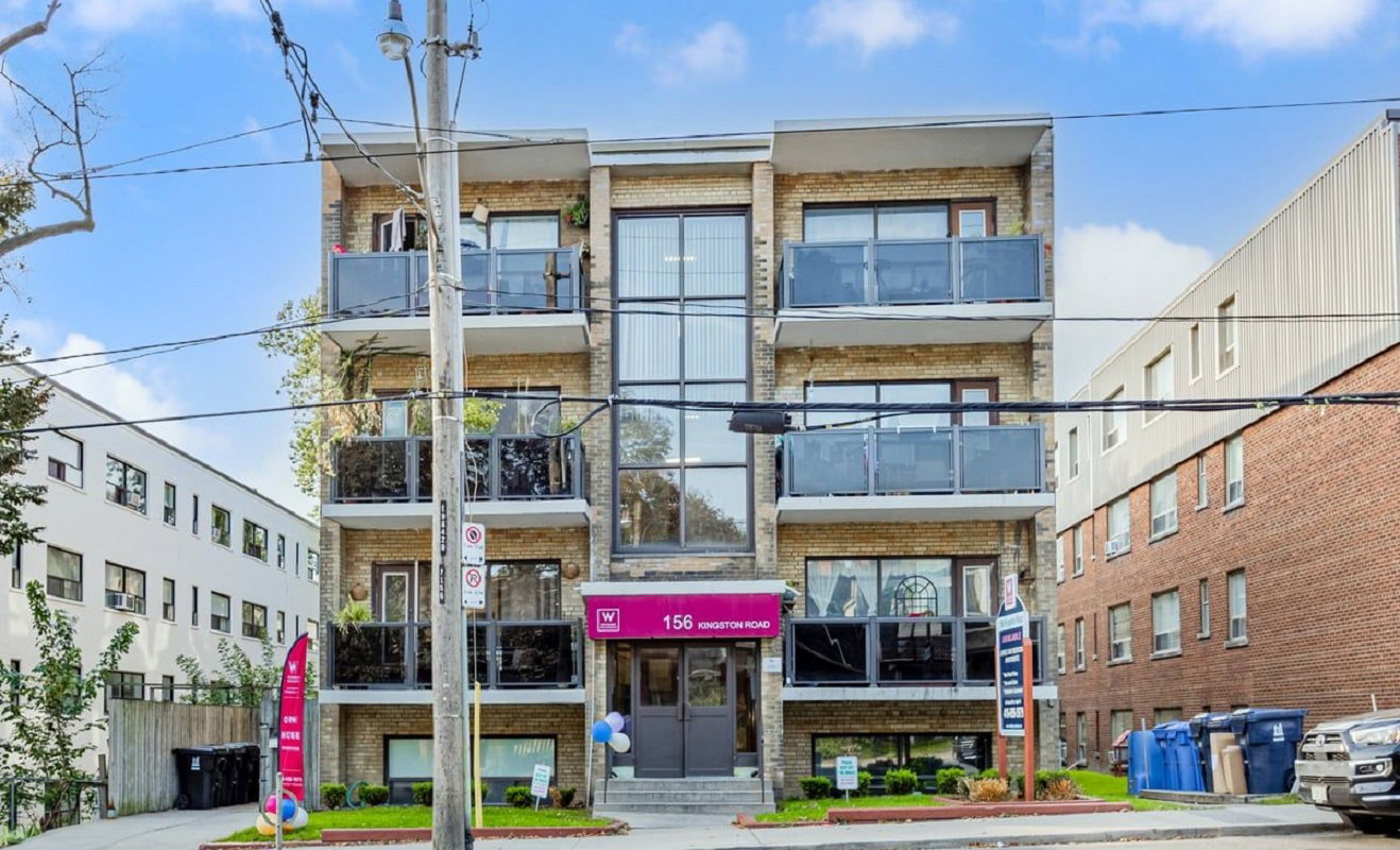 156 Kingston Road exterior
