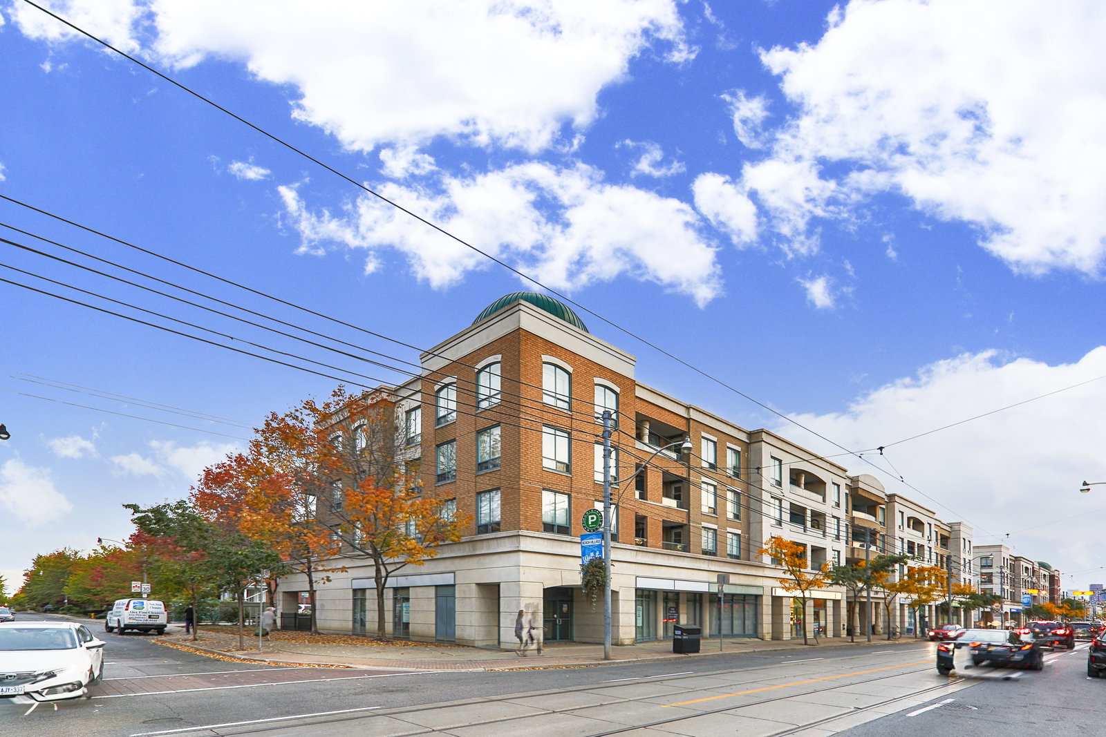 The Beach Condominiums II exterior