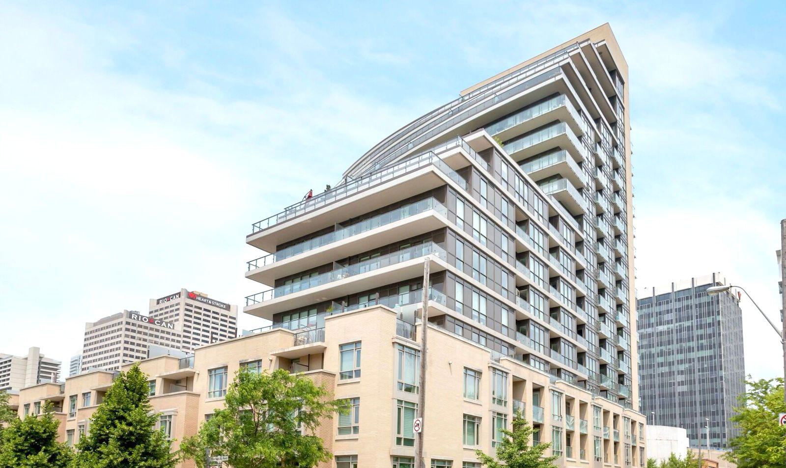The Berwick Condos exterior